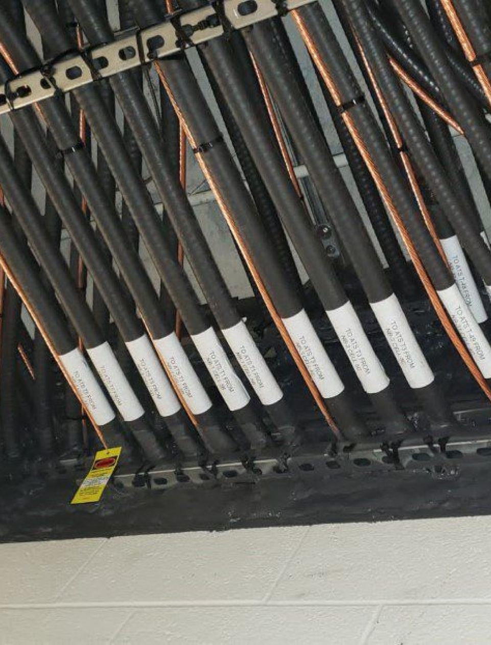 Labeled Black Pipes